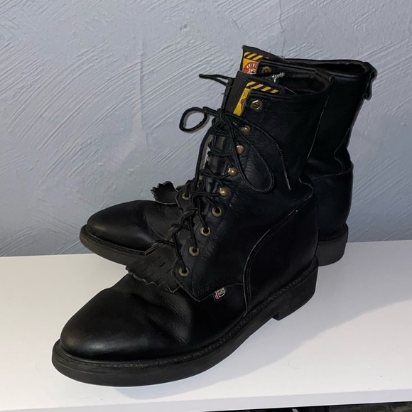 Justin Boots Other - Justin Lace Up Work Boots